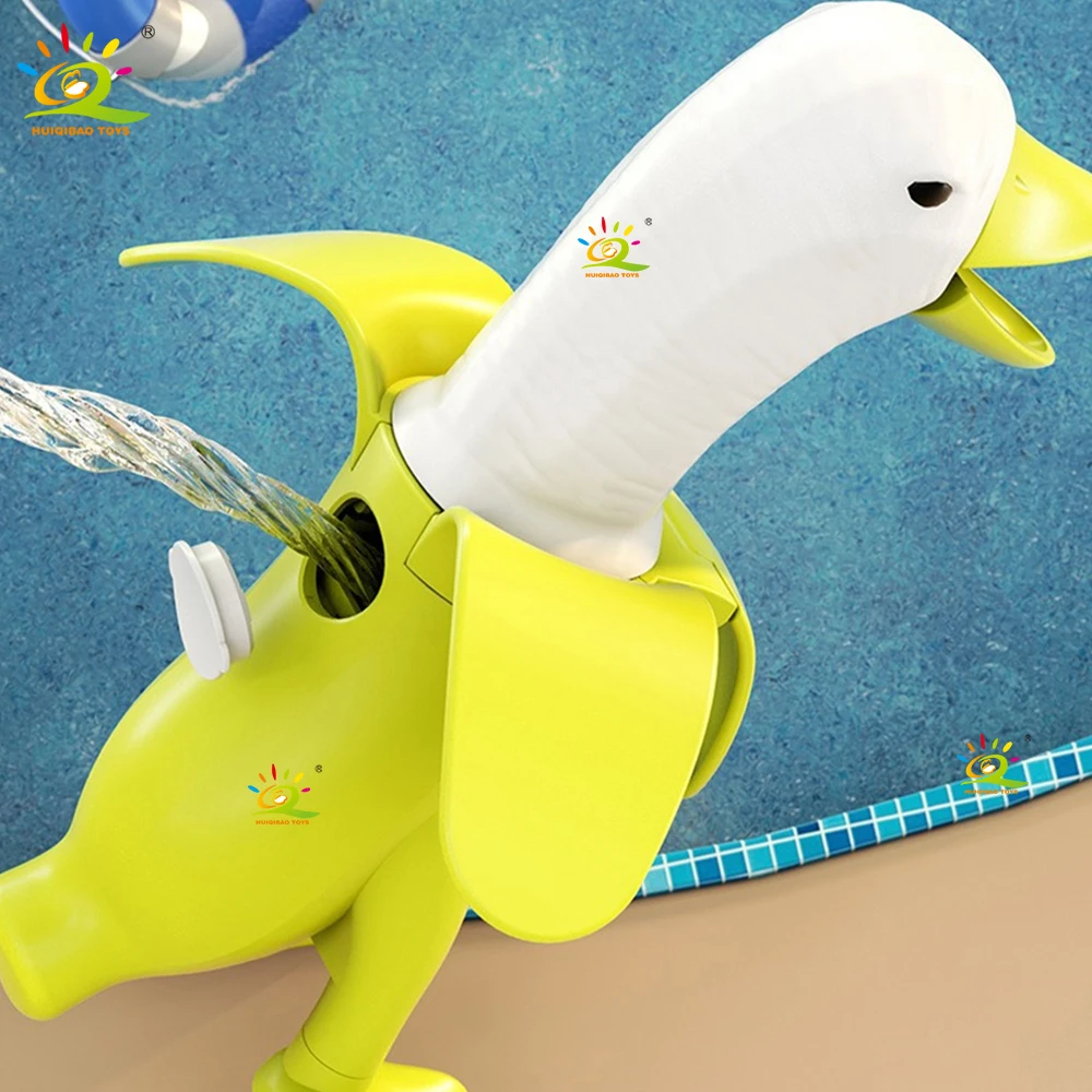 Pistola de água infantil, formato de bananeira, piscina de verão, jogos aquáticos infantis, brinquedos de praia, banheiro infantil