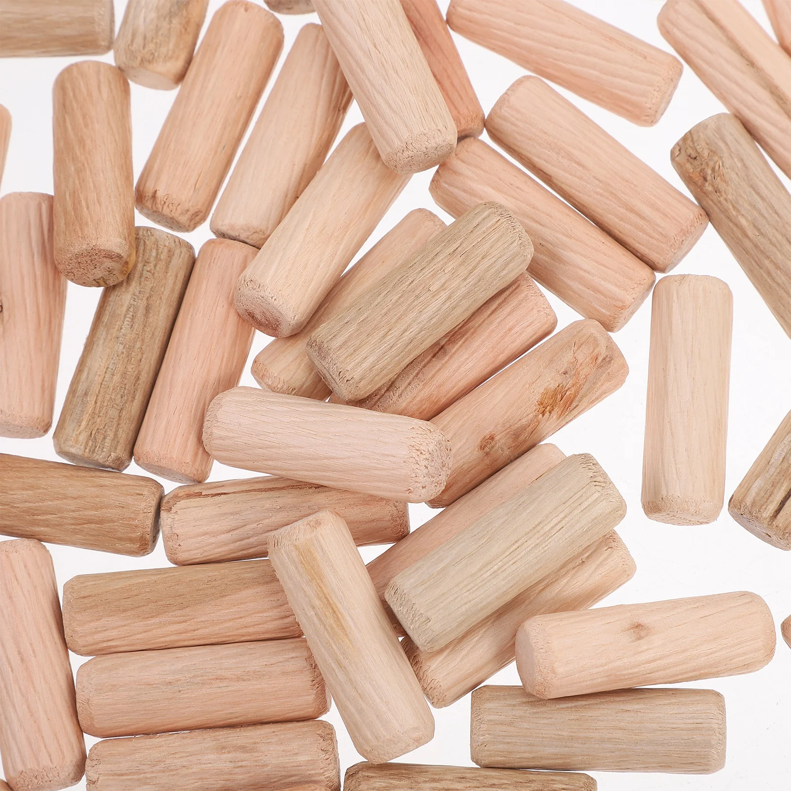 

100 Pcs Wood Stopper Dowel Pin Craft Sticks for Woodcraft niture Component Small Rod