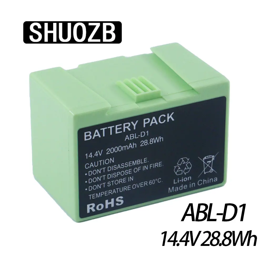 

Replacement ABL-D1 Battery for iRobot Roomba Vacuum Cleaner e Series e5 e6 and i Series i7 i7+ i8 7150 7550 e5150 e5152 4624864