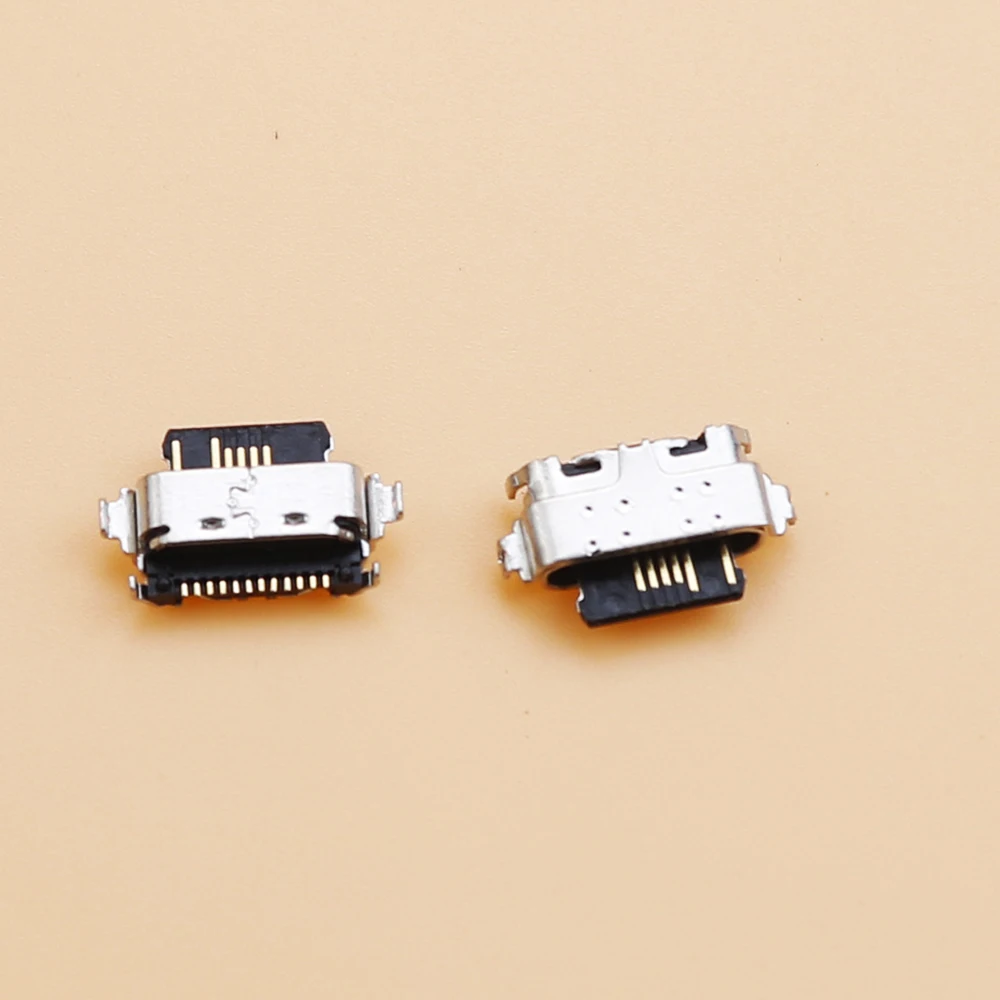 5/10/20/50PCS For Alcatel 3X 2019 5061 5061A 5048 5086 5086Y Type-C USB Charging Port Dock Plug Charger Connector