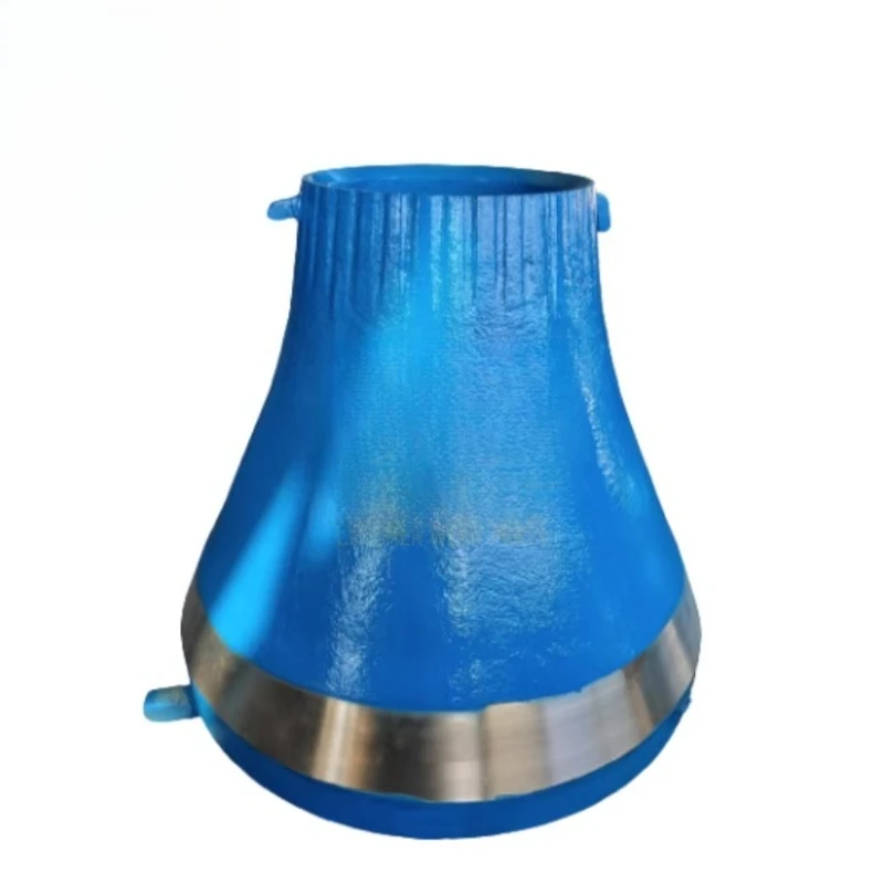 قطع غيار كسارة مخروطية CH440 CH660 من المصنع ملحقات بطانة وعاء من الصلب المنغنيز العالي للتعدين #3