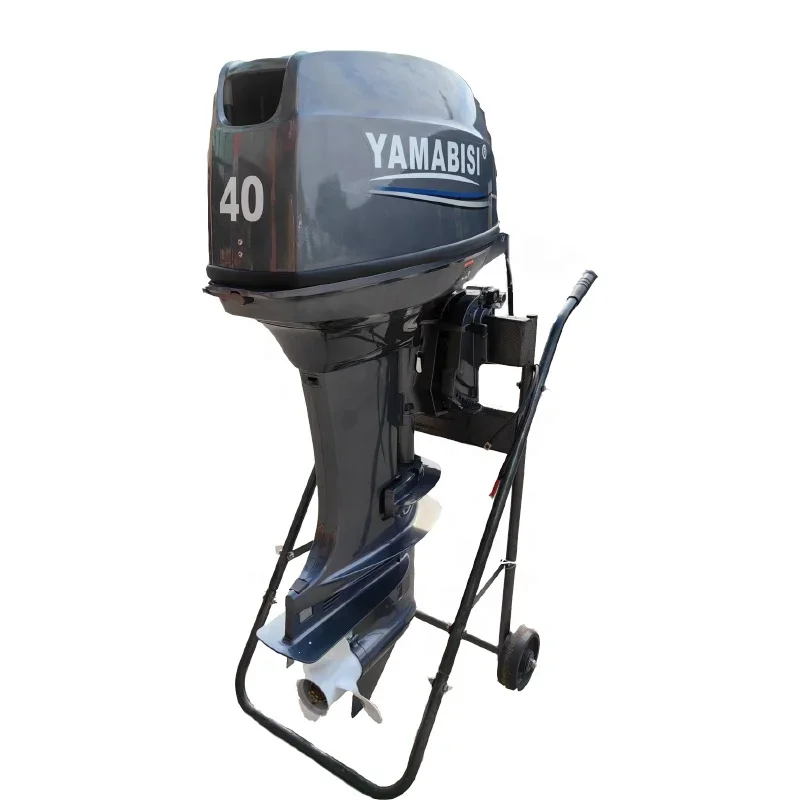 High Quality YAMAHA Compatible 40 HP Four Stroke Outboard Engine Marine Engine YAMABISI Outboard Engine