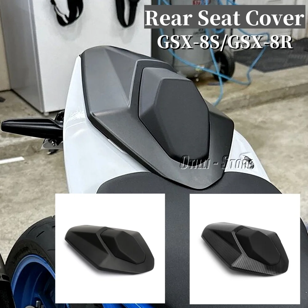 Motorrad Zubehör Hinten Sitz Abdeckung Gugel Passagier Pad Schwanz Sozius Verkleidung Für Suzuki GSX-8S GSX8S GSX-8R GSX8R 8S 2023 2024