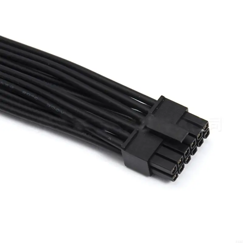 F68C GPU RTX3080 RTX3090 RTX3070電源アダプター18AWG MINI 12PIN DUAL-PCIE 8PINグラフィックスカードコネクタコード