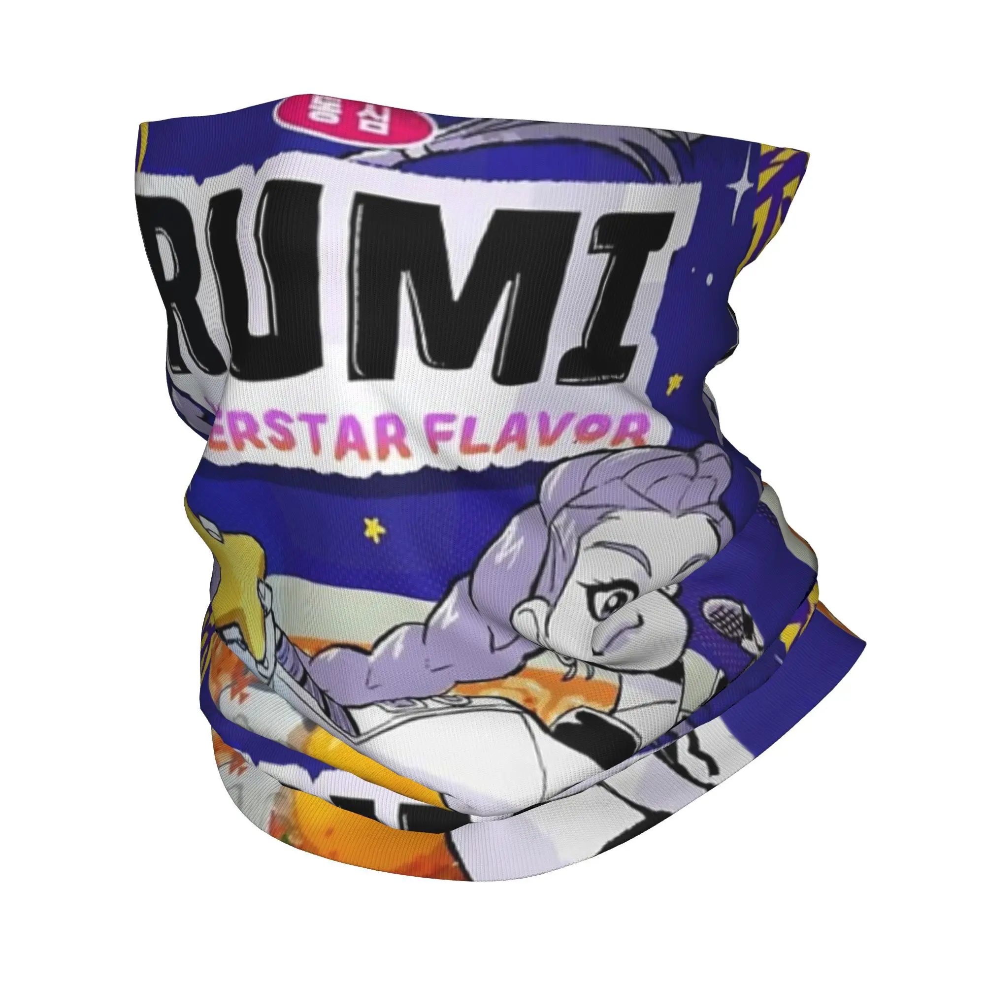 

Rumi Superstar Flavor Ramyeon Ramen бандана на шею маска с принтом шарф многофункциональная Балаклава для бега унисекс для взрослых зима