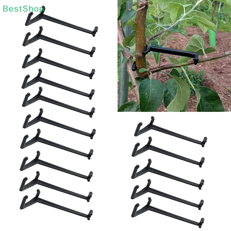 

★★★15Pcs Branches Puller Fruit Tree Clips Plant Vines Support Twist Styling Curved Garden Tools