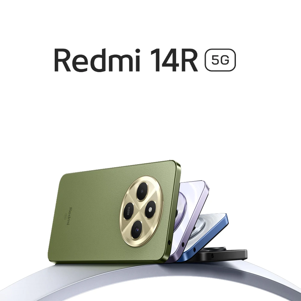 Global version of smart Redmi 14R mobile phone 8GB+256GB dual SIM smart unlock mobile phone 50mp camera 5160mah long battery