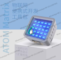 C new product Official M5Stack ATOM Matrix ESP32 Embedded Development Kit MPU6886 Ar duino IoT Portable Development Kit