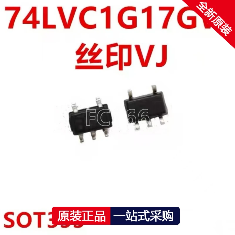 1Pcs 74Lvc1G17Gw Vj…