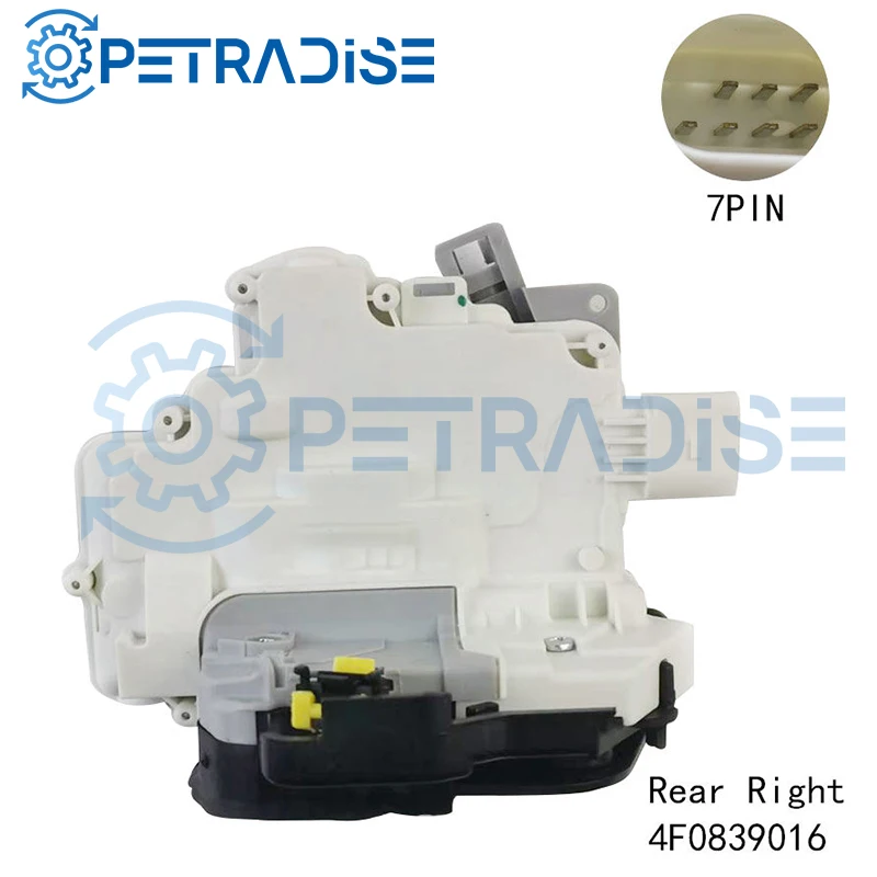 High Quality New Door Lock Actuator For Audi A3 A4 A6 C6 A8 R8 Auto Parts OEM 4F0839016 4F0839015 4F1837016 4F1837015