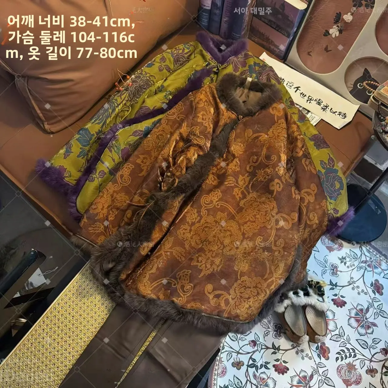 nuevo-top-chino-sle-para-mujer-top-humano-floreciente-con-flores-algodon-acolchado-de-seda-cuello-alto-largo-longitud-regular