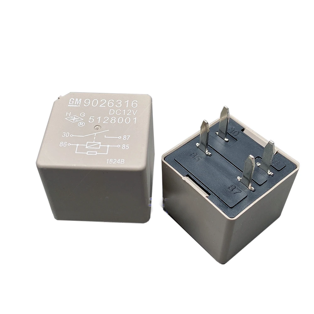 Relais 9026316 5128001 4 DC12V
