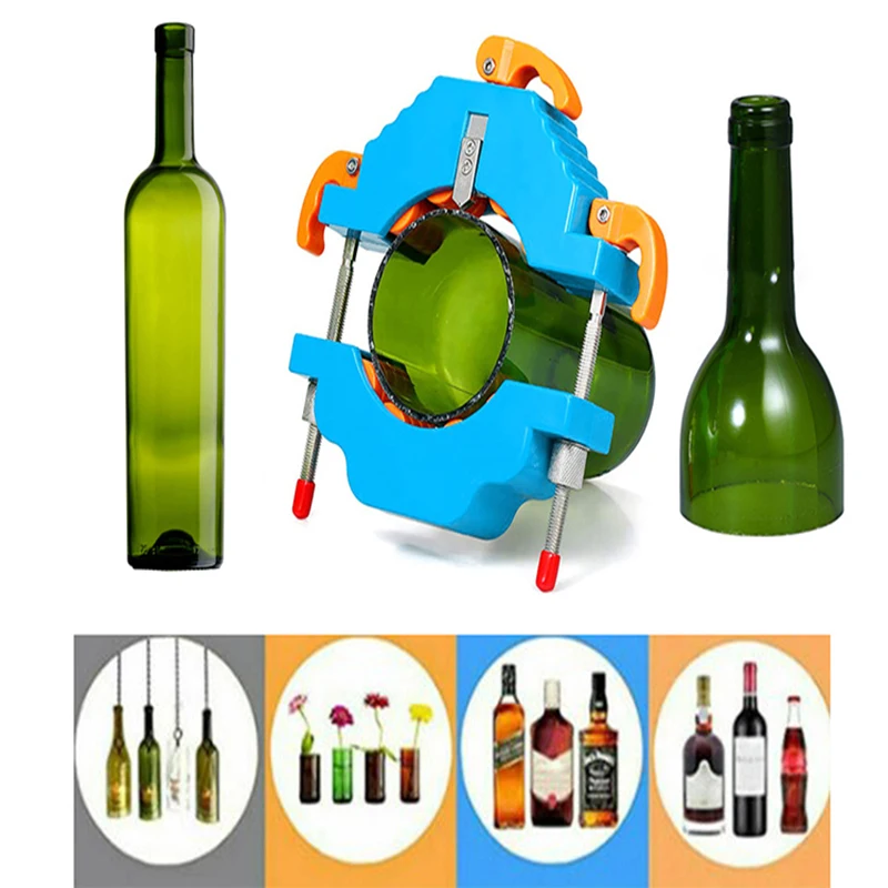 

2mm To 12mm Glass Bottle Cutter Diy Tools Wine Beer Cutter Wine Beer Champagne Jar Sculpture Glass Tube Cutting Machine Machines