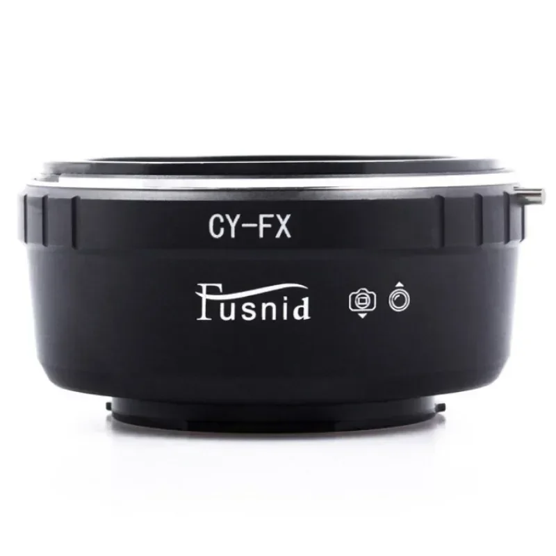 

CY-FX for Contax Yashica CY C Y Mount Lens Adapter Ring to for Fujifilm FX X X-E2/X-E1/X-Pro1/X-M1/X-A2/X-A1/X-T1 Xpro2 Camera