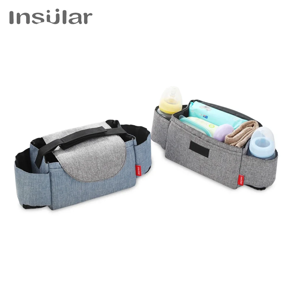 Baby Milk Bottle Insulation Storage Bag For Baby Stuff Collection Bags Mummy Insular Diaper Bag Stroller Accessories Baby Care