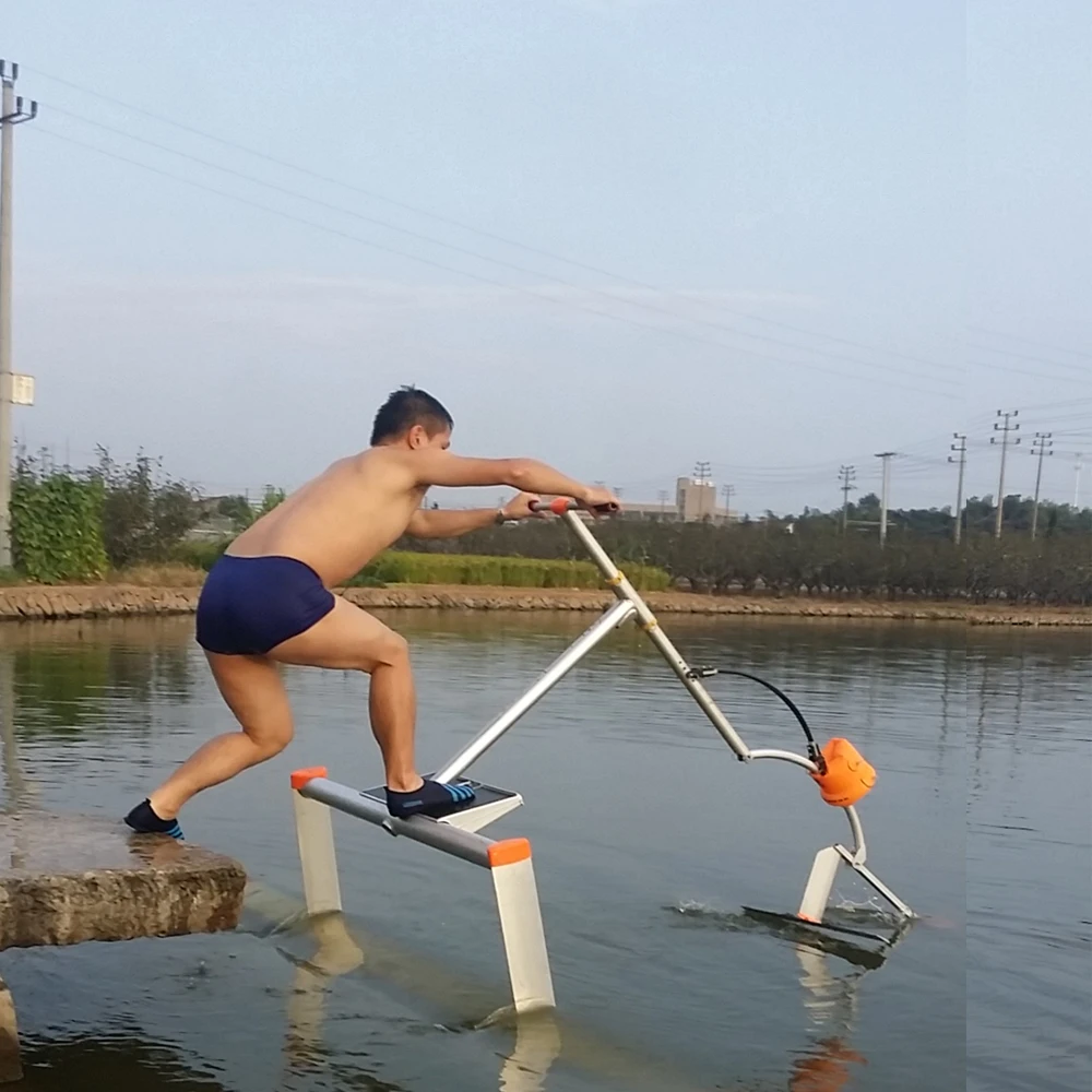 Commercio all'ingrosso e personalizzazione water bike Surfing on the surface con water skiver craft