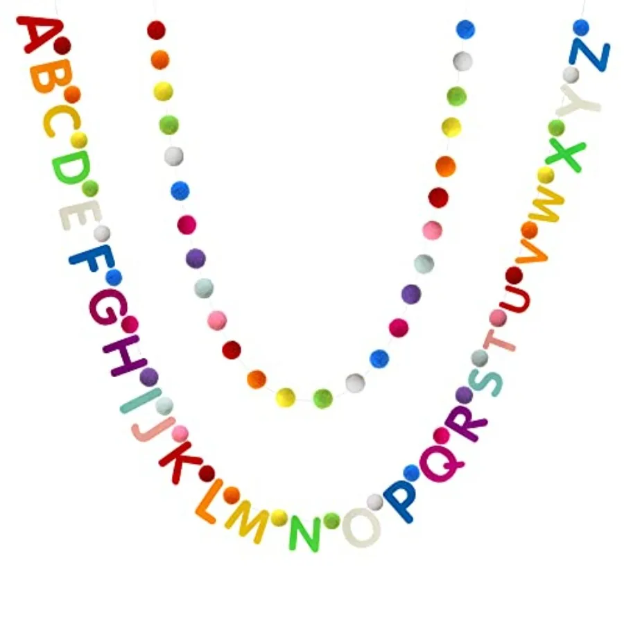 2 Pieces Alphabet G…