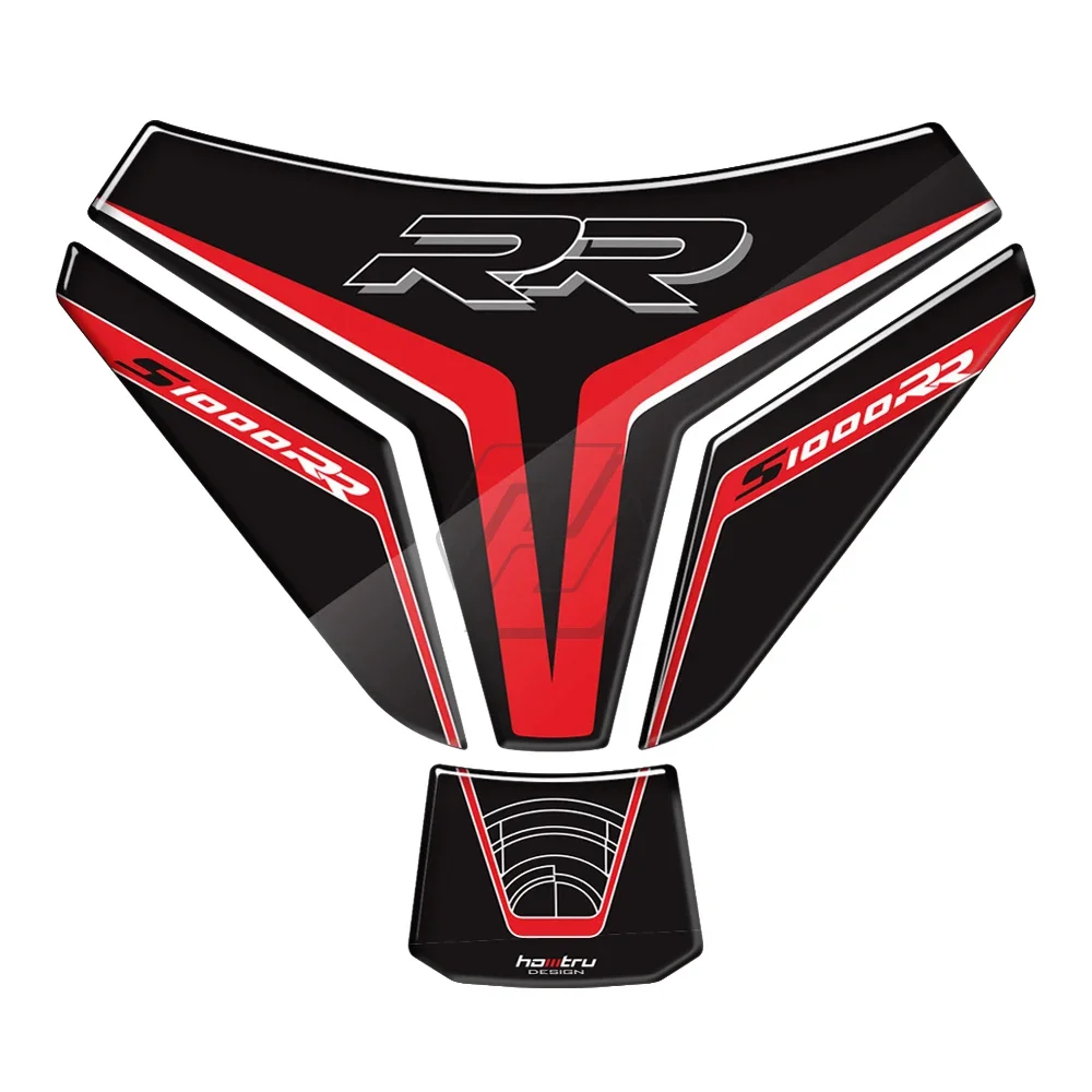 

Подходит для использования защитной накладки на бак мотоцикла из 3D смолы подходит для BMW S1000RR 2015-2018