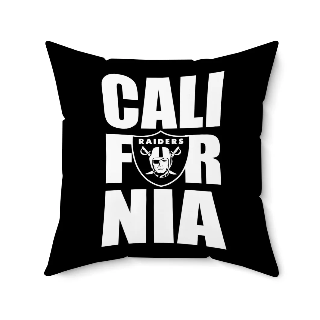 Las VegaS RaiderS Decorative Pillowcase Decor 40x40 Cushion Cover 45x45 Cushions Covers for Bed Pillows Fall Pillow Cover Sofa