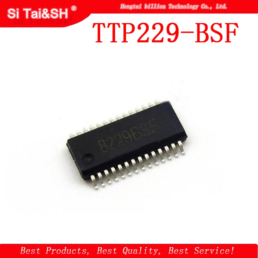 การรีวิวและแนะนำชิป TTP229-BSF 8229BSF สำหรับผู้ใช้งานอุปกรณ์อิเล็กทรอนิกส์