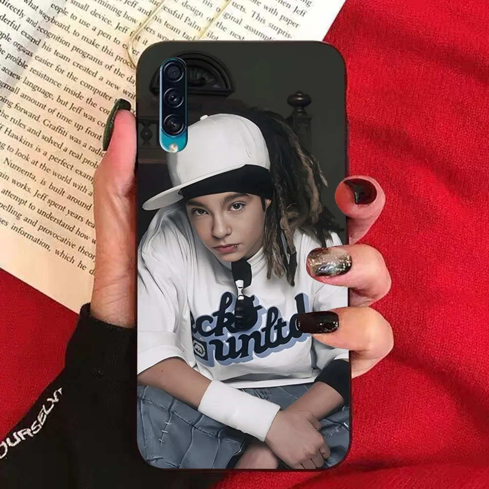 Singer Bill Tom Kaulitz Tokio Hotel Phone Case For Samsung A 10 11 12 13 20 21 22 30 31 32 40 51 52 53 70 71 72 73 91 13 shell