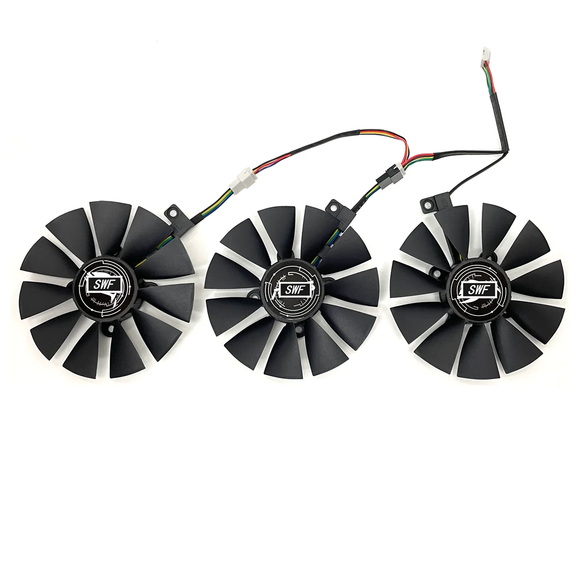 New 87MM PLD09210S12HH PLD09210S12M For ASUS GTX 980 Ti R9 390X 390 GTX 1060 1070 1080 Ti RX 480 RX480 Graphics Card Cooling Fan