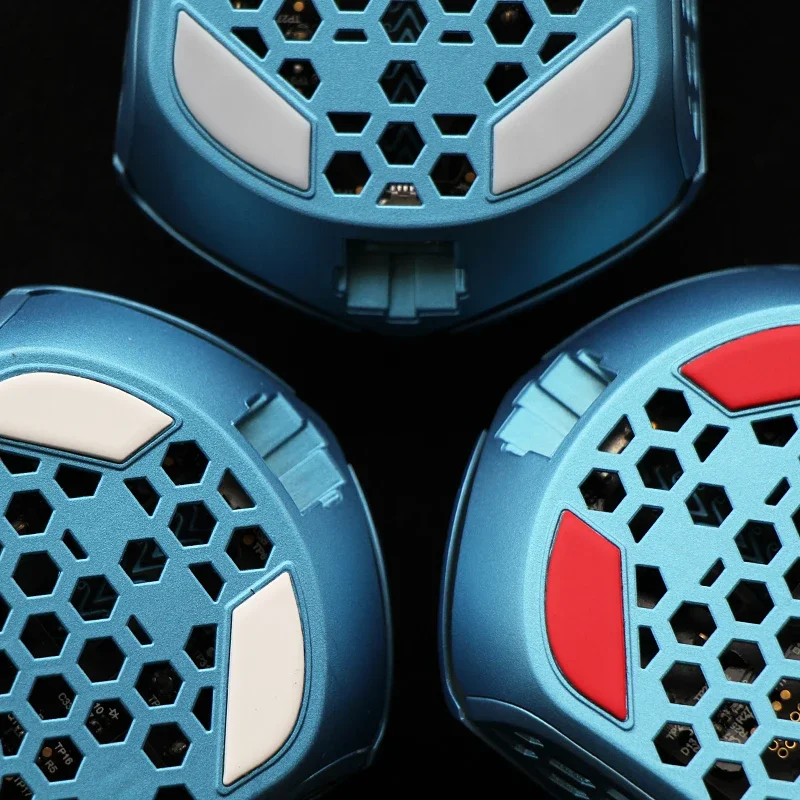 1 Set Meow Gaming Gear Ultraglide Mouse Skates For Finalmouse FM Starlight-12 S12 M/S ULX Control Speed Mice Feet ICE Glide PTFE