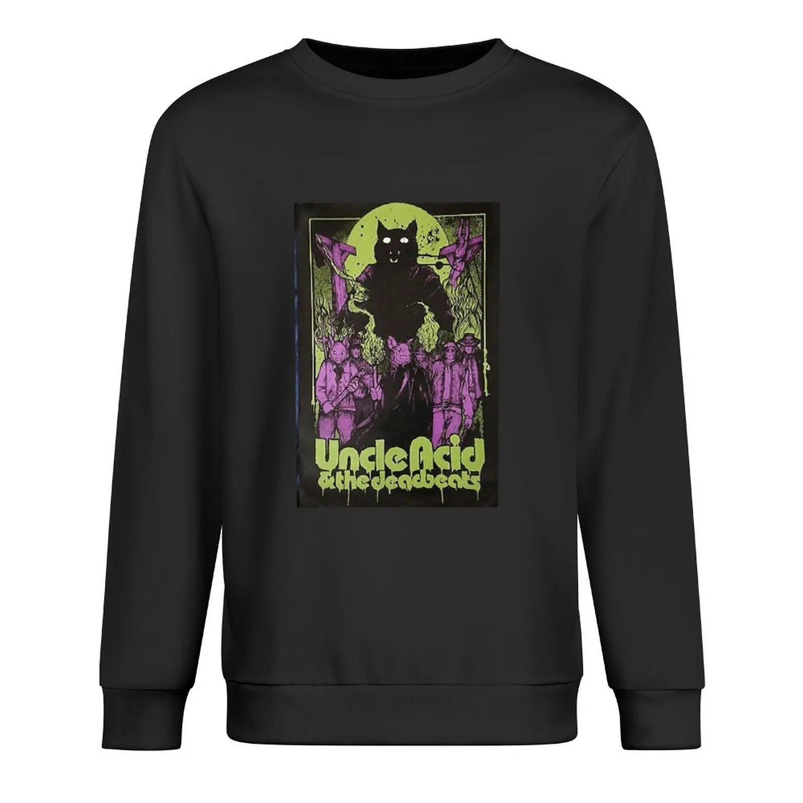

uncle acid Pullover men's sweat-shirt aesthetic clothing men's clothing mens clothing anime sweatshirt