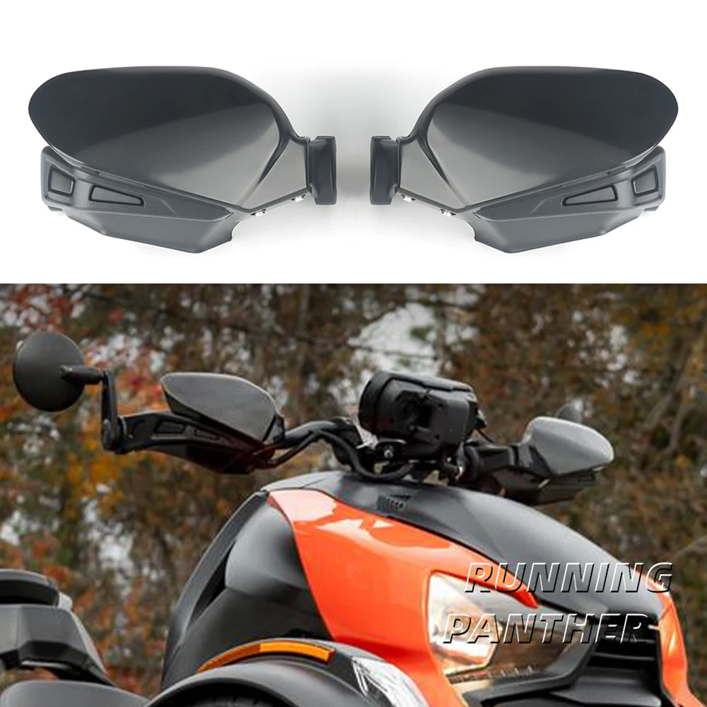 

Accessories Hand Guard Handguard Handlebar Windshield Windscreen Protector Kit For Can-Am Ryker 600 900 Sport Rally All Models