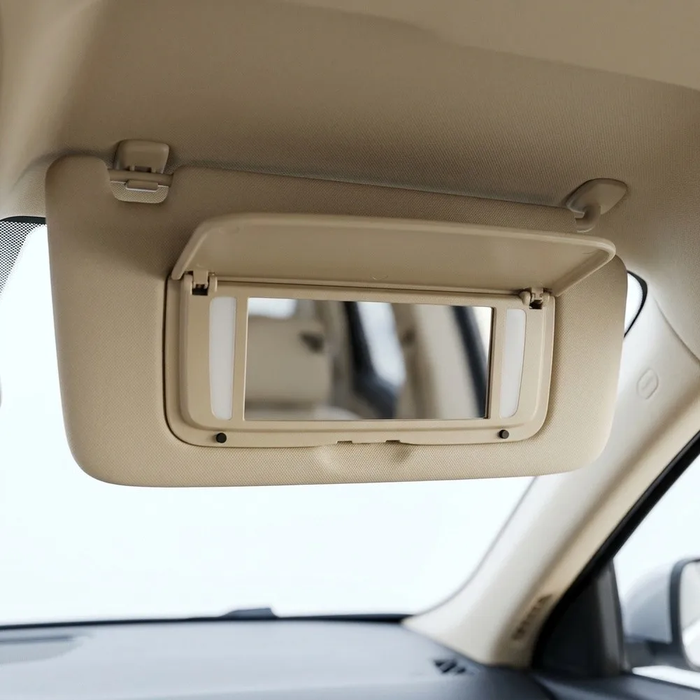 Replacement Sun Visor Cover Reinforced Clips Plug-and-play Multi-color Options For Volvo XC90 2004-2012  Replacement