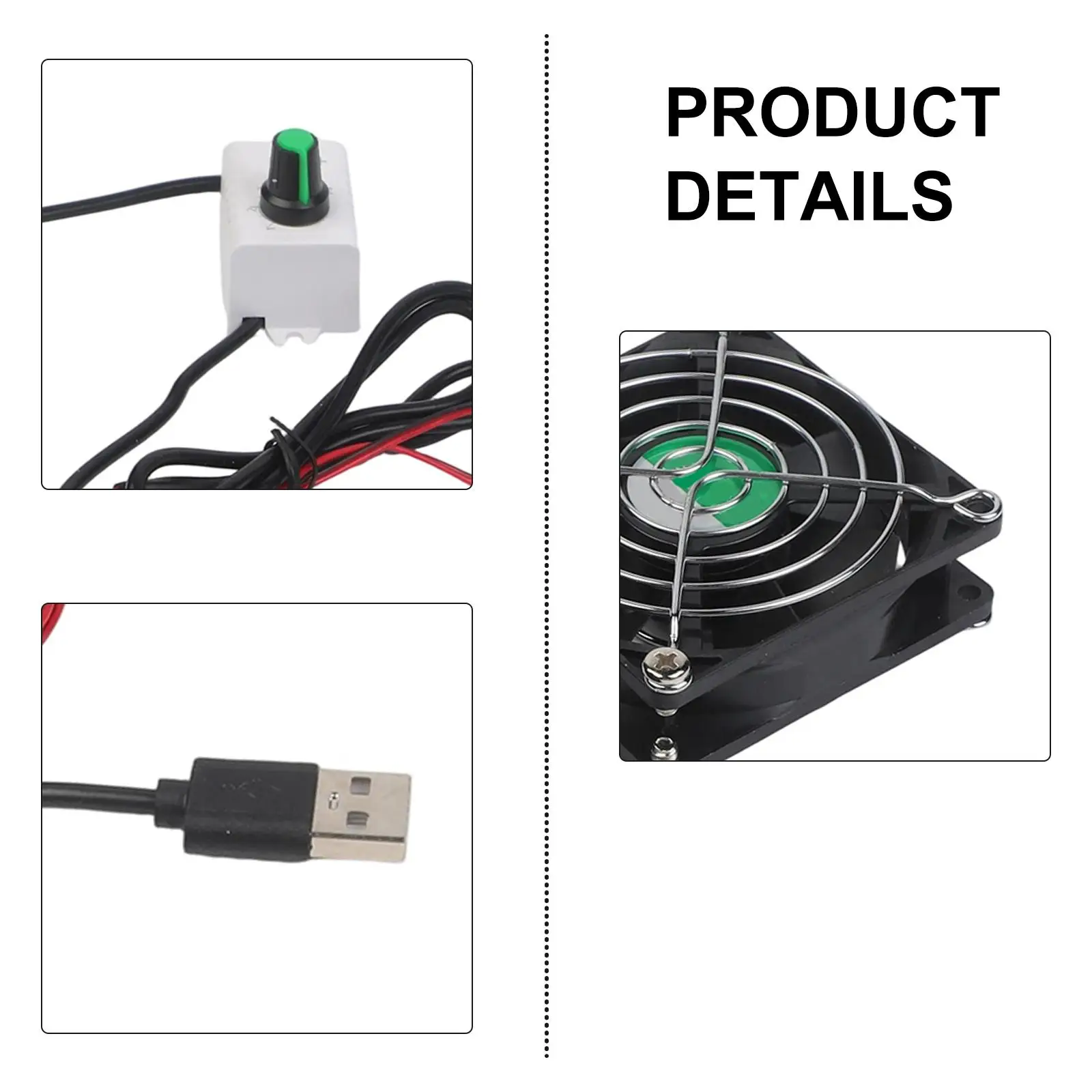Adjustable Fan Chicken Ventilation Powerful Force Stepless Regulation for versatile Size Options Adjustable Fan