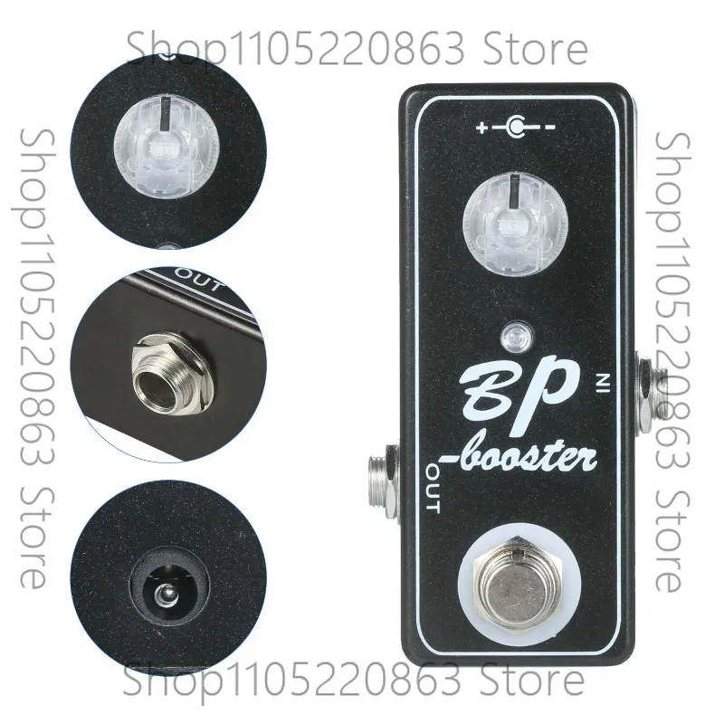 Electric Guitar, Bass, Classic EP Booster Monoblock Effects Unvoiced Fader, Excited Overload