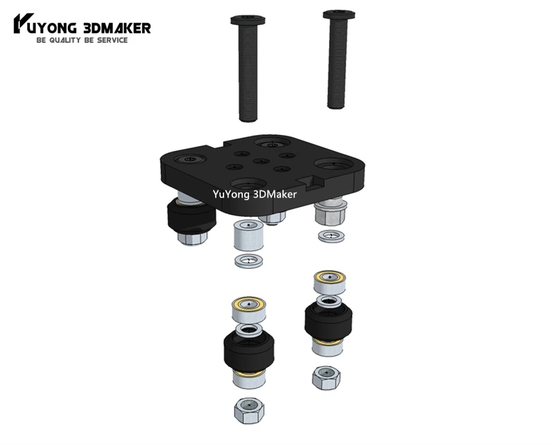 Zestaw Gantry Mini V-Slot Mini V Gantry Set