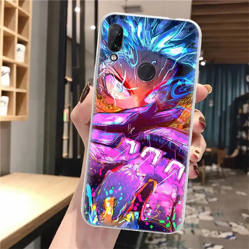 Midoriya Izuku Deku MHA My Hero Soft Phone Case For Xiaomi Redmi 10 10A 10C 9 9A 9C 9T 12 12C 8 8A 7 7A 6 6A S2 K20 K40 K70 K60