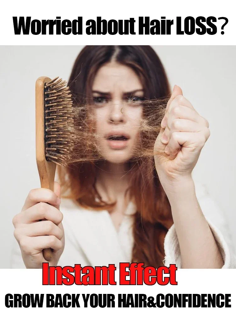 

Hair Loss Treatment Spray Nourishing Regrowth Root Thicken Anti Fall Prevent Baldness Repair Damage Grow Fast Hair growth Spray