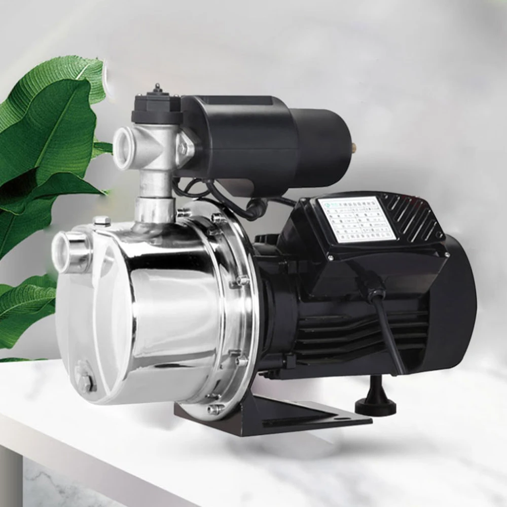 

DM-JET-S 0,5 л.с., 1 л.с., насос повышения давления, автоматический струйный насос из нержавеющей стали