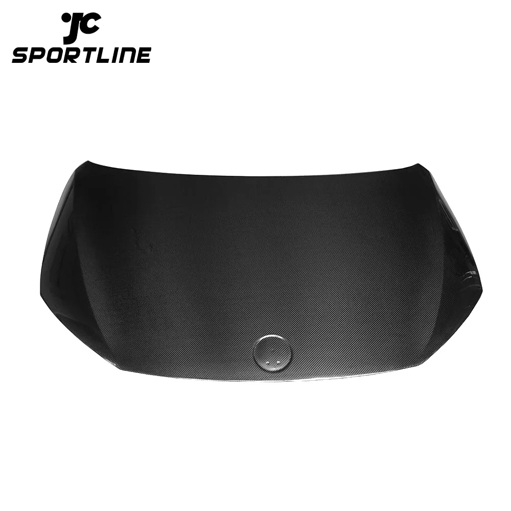 

Auto OEM Carbon Fiber Engine Hood Spoiler for Scirocco R Bonnet