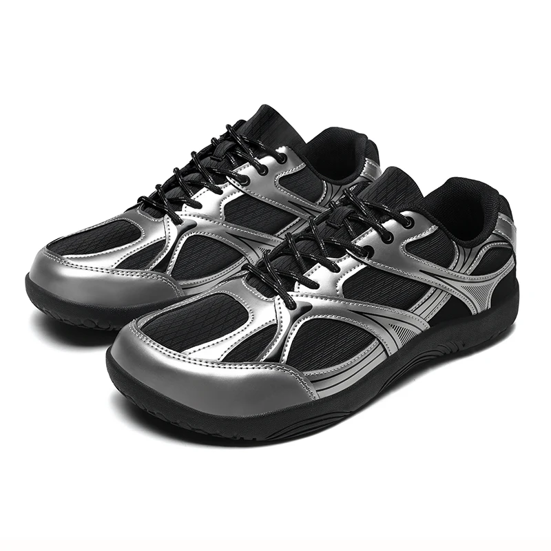 

Fashion Design Casual Sneakers Men Wide Toe Shoes Unisex Outdoor Non-slip Men's Barefoot Shoes Breathable Women's Walking Shoes