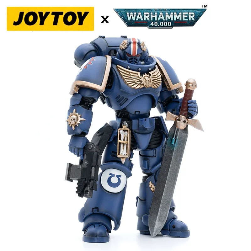 

JOYTOY 1/18 Фигурка 40K Primaris Lieutenant Argaranthe Аниме Коллекция Военная Модель