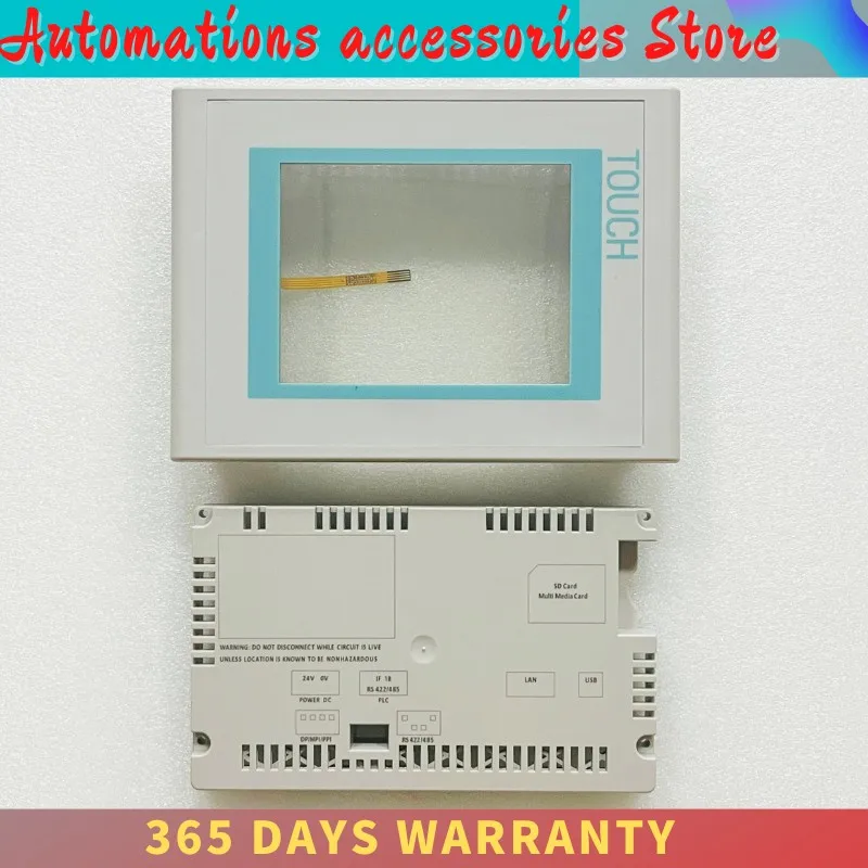 Panel dotykowy szklany Digitizer dla TP177B 6AV6642-0BA01-1AX0 6AV6642-0BA01-1AX1 nakładka folia plastikowa obudowa obudowa LCD