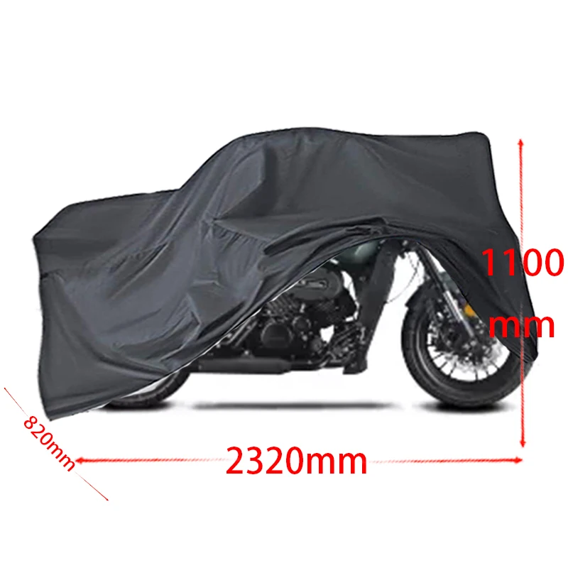 

For YiQi honlinknivalry motorcycle cover Full car Sun protection dust no ear thickened Oxford cloth raincover