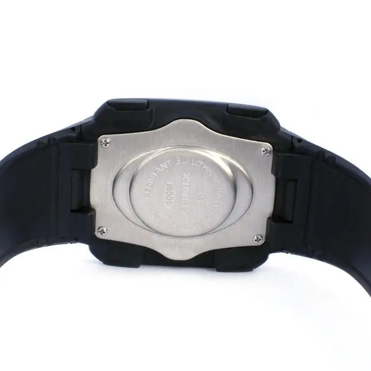 XONIX Large Digital Luminous Student Couple Watch Men's Waterproof LED Multifunctional Outdoor Sports Electronic Watch Women's view 6