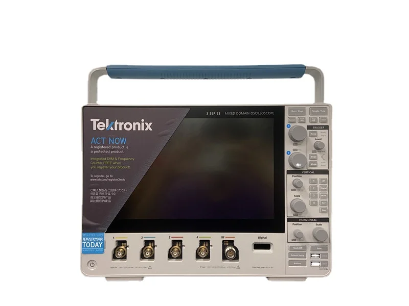 Imagem -04 - Tektronix-osciloscópio Novo Modelo Mdo3014 Mdo3054 Mdo32 Mdo34