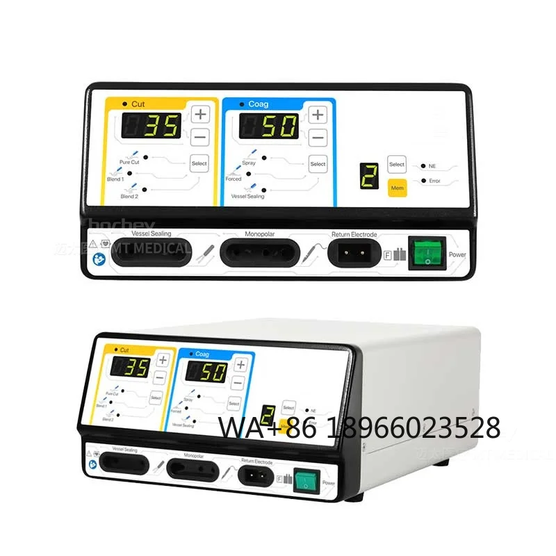 

High Frequency Coagulator Surgical Bipolar Electrotome Device Generator Cautery Electrosurgical Unit