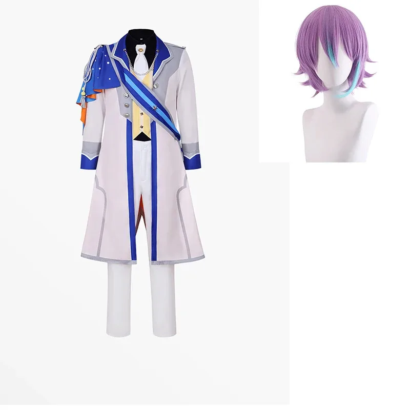 

ABC123Anime 3-й проект Kamishiro Rui Color Stage Косплей Униформа Парик Костюм для Хэллоуина для взрослых;5,c'8.m;0'