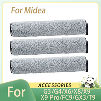 роликовая щетка For Midea X6/X8/G3/G4/X9/X9 Pro/FC9/GX3/T9 Spare Parts Wet Dry Vacuum Cleaner rodillo Roller Brush Accessories