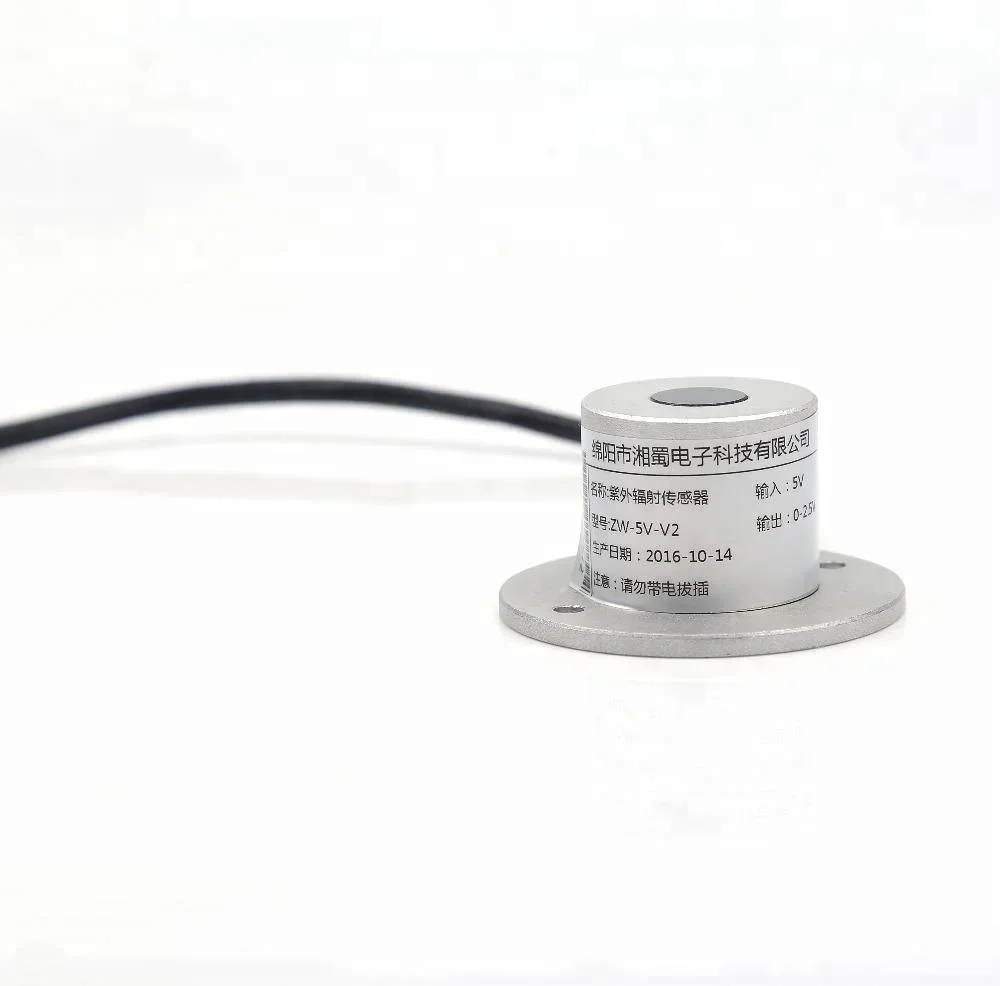 

2025UV Light Intensity Meter Ultraviolet Radiation UV Sensor