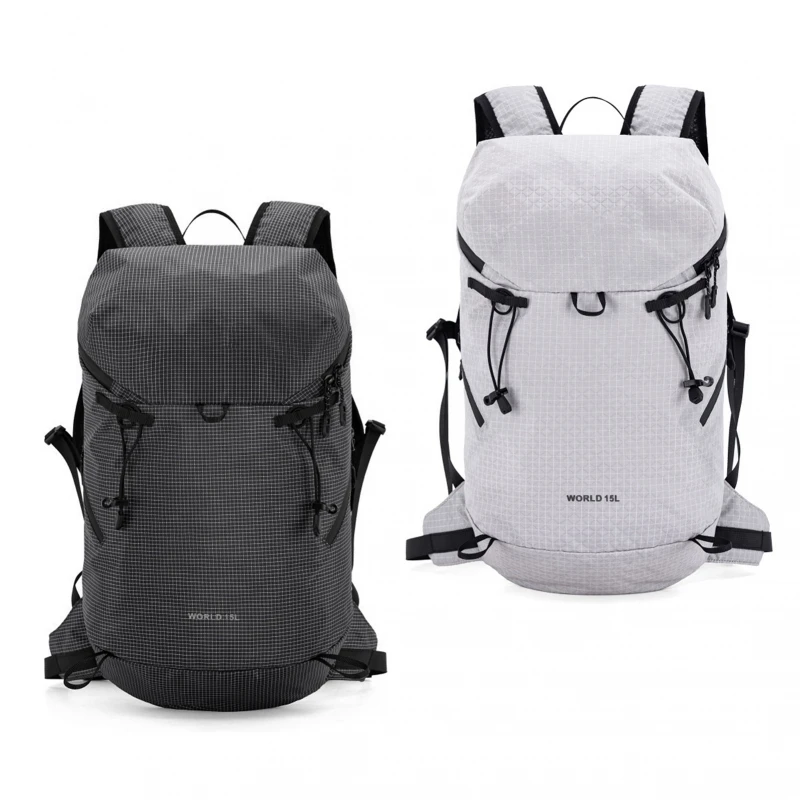 AliExpress Lightweight Outdoor Backpack 15L Small Hiking Backpack Rainproof Bag for Hiking Running Cycling Camping