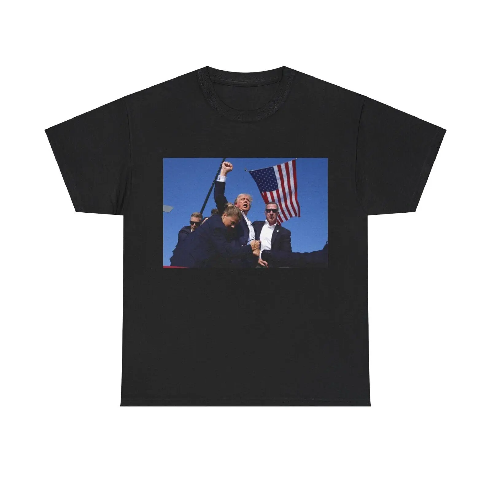 Donald Trump Survives - T-Shirt