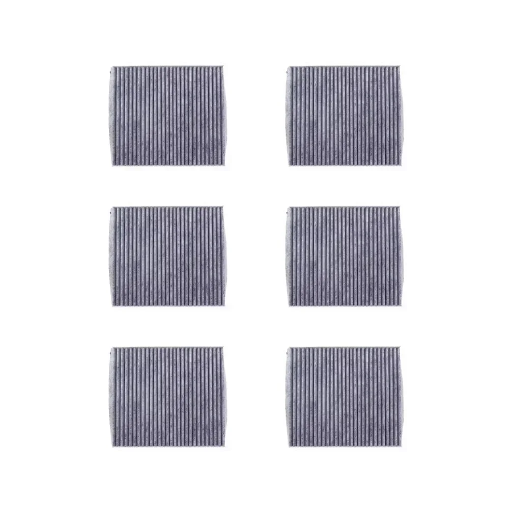 

6pcs Cabin Filter For Toyota Alphard Model 2015-Today 3.5L 87139-58010